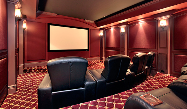 Custom Home theater design and installation
