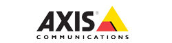 Logo partenaire Axis Caméra de sécurité Montréal